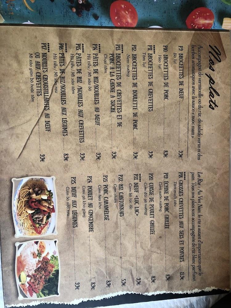 Nem Viet - Menu Image 1